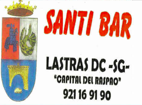 bar santi lastras de cuéllar