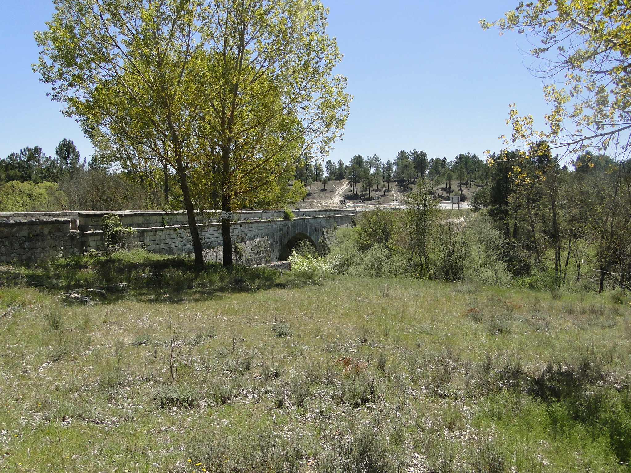 Puente sobre el rio Cega