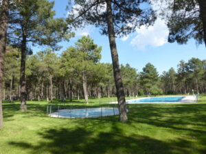 piscinas camping el calonge lastras de cuéllar segovia