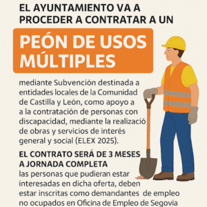 oferta de empleo lastras de cuellar